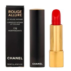 специфични,козметични,продукти,chanel,rouge,allure,le,rouge,intense,176,lipstick,red
