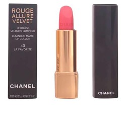 специфични,козметични,продукти,chanel,rouge,allure,velvet,43,lipstick,pink,(red)