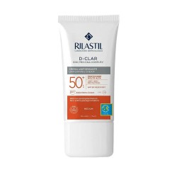 козметика,за,защита,от,слънце,rilastil,sun,system,spf50+,d,clar,medium,sunscreen,40ml,clear,(white)