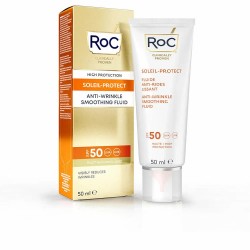 козметика,за,защита,от,слънце,roc,protección,solar,spf50,sunscreen,50ml,clear,(white)