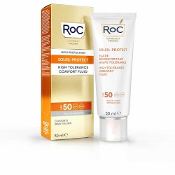 козметика,за,защита,от,слънце,roc,spf50,high,tolerance,sunscreen,50ml,clear,(white)
