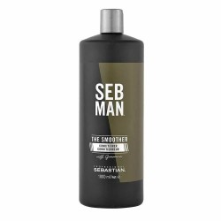 хигиена,коса,sebman,the,smoother,conditioner,1000ml,clear,(white)