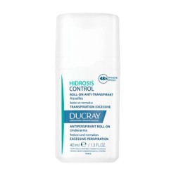 хигиена,тяло,ducray,hidrosis,control,40ml,deodorant,roll,on,clear