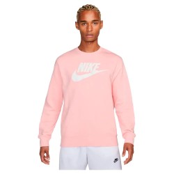блуза,мъжки,пуловери,nike,sportswear,club,sweatshirt,pink