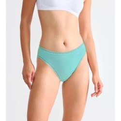 дамско,бельо,дамски,бикини,и,танкини,sloggi,go,crush,high,leg,panties,3,units,multiple,colours,7,(blue)