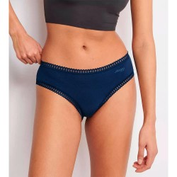 дамско,бельо,дамски,бикини,и,танкини,sloggi,go,crush,hipster,panties,3,units,dark,combination,blue,(blue)