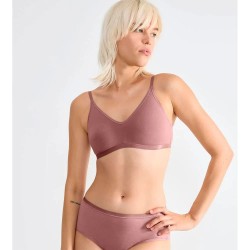 дамско,бельо,дамски,бикини,и,танкини,sloggi,go,daily,cotton,soft,bra,cacao,(purple)