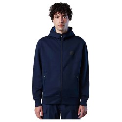 блуза,мъжки,пуловери,north,sails,691071,full,zip,sweatshirt,blue,(navy)