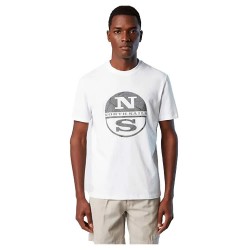 тениска,мъжки,тениски,north,sails,692846,short,sleeve,t,shirt,white