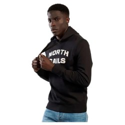 суичър,мъжки,пуловери,north,sails,902438,hoodie,black