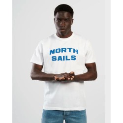 тениска,мъжки,тениски,north,sails,902442,short,sleeve,t,shirt,white