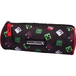 канцеларски,принадлежности,minecraft,pencil,case,black,(multicolor)