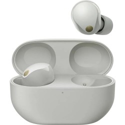 слушалки,слушалки,sony,wf,1000xm5,wireless,earphones,silver