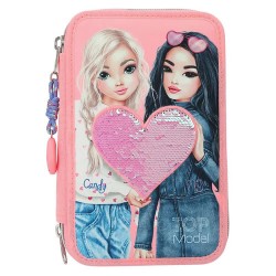 канцеларски,принадлежности,topmodel,412950,pencil,case,pink,(multicolor)