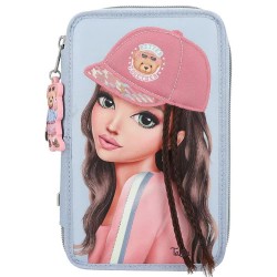 канцеларски,принадлежности,topmodel,team,teddy,talita,(0413010),pencil,case,pink,(multicolor)