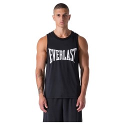 тениска,мъжки,тениски,everlast,mesh,stretch,sleeveless,t,shirt,black,(black)
