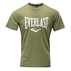 тениска,мъжки,тениски,everlast,russel,short,sleeve,t,shirt,green,(khaki)
