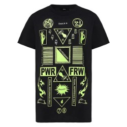 тениска,дамски,тениски,diesel,daria,e31,short,sleeve,t,shirt,black,(black)