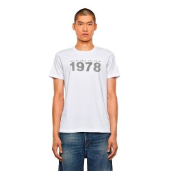 тениска,мъжки,тениски,diesel,diegos,n33,short,sleeve,t,shirt,white,(white)