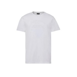тениска,мъжки,тениски,diesel,diegos,x41,short,sleeve,t,shirt,white
