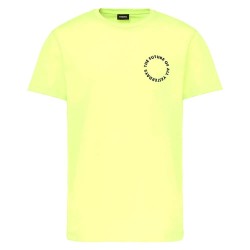 тениска,мъжки,тениски,diesel,diegos,x46,short,sleeve,t,shirt,yellow,(green)