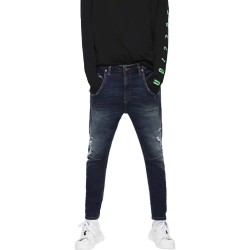 дънки,дамски,панталони,diesel,fayza,ne,00cyqv,069bd,jeans,blue