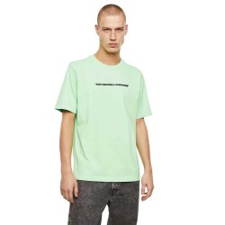 тениска,мъжки,тениски,diesel,just,neon,short,sleeve,t,shirt,green