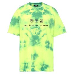тениска,мъжки,тениски,diesel,just,slits,x86,short,sleeve,t,shirt,yellow