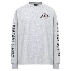 тениска,мъжки,тениски,diesel,jusx92,long,sleeve,t,shirt,grey