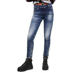 дънки,дамски,панталони,diesel,krailey,b,00sjnl,0096m,jeans,blue