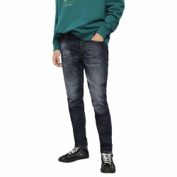 дънки,мъжки,панталони,diesel,larkee,beex,00su1w,087at,jeans,blue