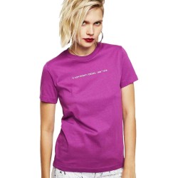 тениска,дамски,тениски,diesel,sily,copy,short,sleeve,t,shirt,purple,(garnet)