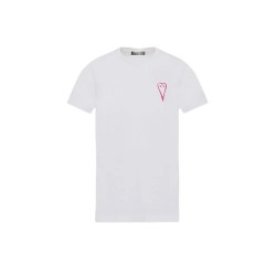 тениска,дамски,тениски,diesel,sily,e50,short,sleeve,t,shirt,white,(white)