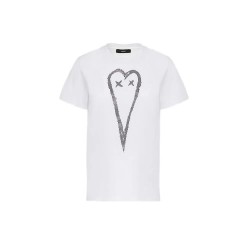 тениска,дамски,тениски,diesel,sily,e53,short,sleeve,t,shirt,white
