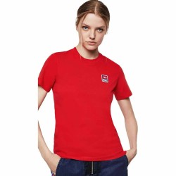 тениска,дамски,тениски,diesel,sily,ze,short,sleeve,t,shirt,red