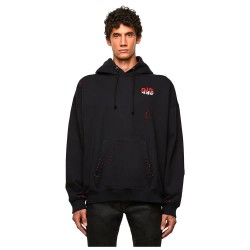 суичър,мъжки,пуловери,diesel,ummer,n71,hoodie,black