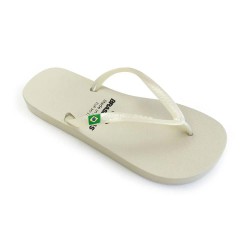 Джапанки Brasileras Classic Pearl W flip flops - Silver (Beige) джапанки,дамски,сандали,и,чехли,brasileras,classic,pearl,w,flip,flops,silver,(beige)