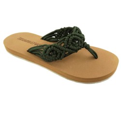 джапанки,дамски,сандали,и,чехли,brasileras,crochet,flip,flops,green,military,(green)
