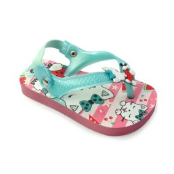 джапанки,детски,сандали,и,чехли,brasileras,printed,20,kitten,flip,flops,green,(water,green)