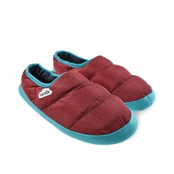 пантофи,мъжки,пантофи,nuvola,printed,21,noodle,slippers,red