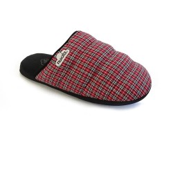 пантофи,детски,сандали,и,чехли,nuvola,scottish,slippers,red,(red)