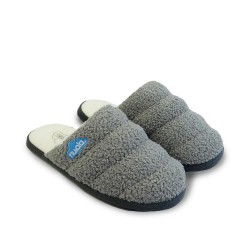 пантофи,мъжки,пантофи,nuvola,sheep,slippers,grey