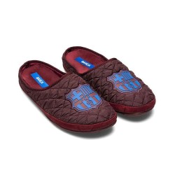 детски,пантофи,детски,сандали,и,чехли,marpen,fc,barcelona,padded,kid,slippers,red,(bordeaux)