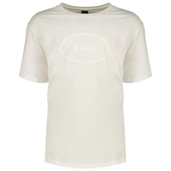 тениска,мъжки,тениски,boss,10269604,short,sleeve,t,shirt,white
