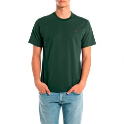тениска,мъжки,тениски,replay,m3015,.000.2660,short,sleeve,t,shirt,bottle,green,(green)