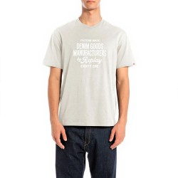 тениска,мъжки,тениски,replay,m3202,.000.2660,t,shirt,cloud,(beige)