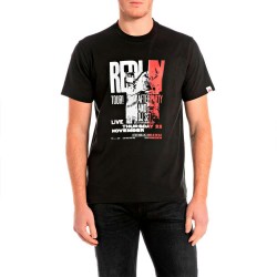 тениска,мъжки,тениски,replay,m3211,.000.2660,t,shirt,black,(black)