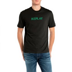 тениска,мъжки,тениски,replay,m3221,.000.2660,t,shirt,black