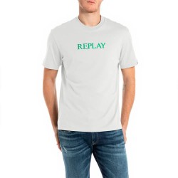 тениска,мъжки,тениски,replay,m3221,.000.2660,t,shirt,white,(natural,white)