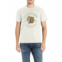 тениска,мъжки,тениски,replay,m3222,.000.2660,t,shirt,cloud,(beige)